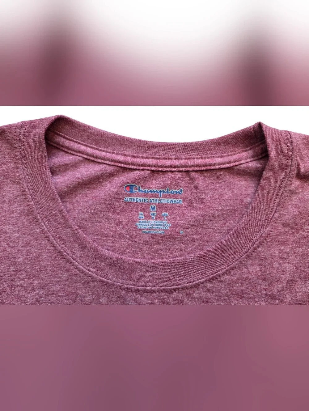 ​Texas A&M Aggies Champion Medium Maroon Collegiate Tee Shirt - Picture 2 of 7
